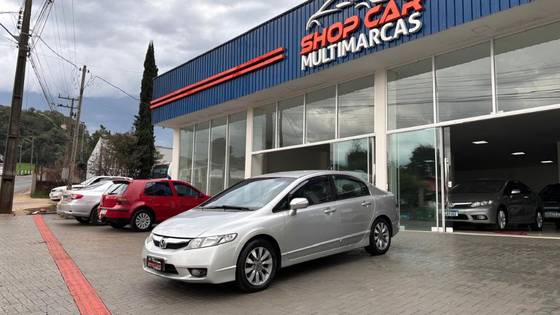 HONDA CIVIC 1.8 LXL 16V FLEX 4P MANUAL